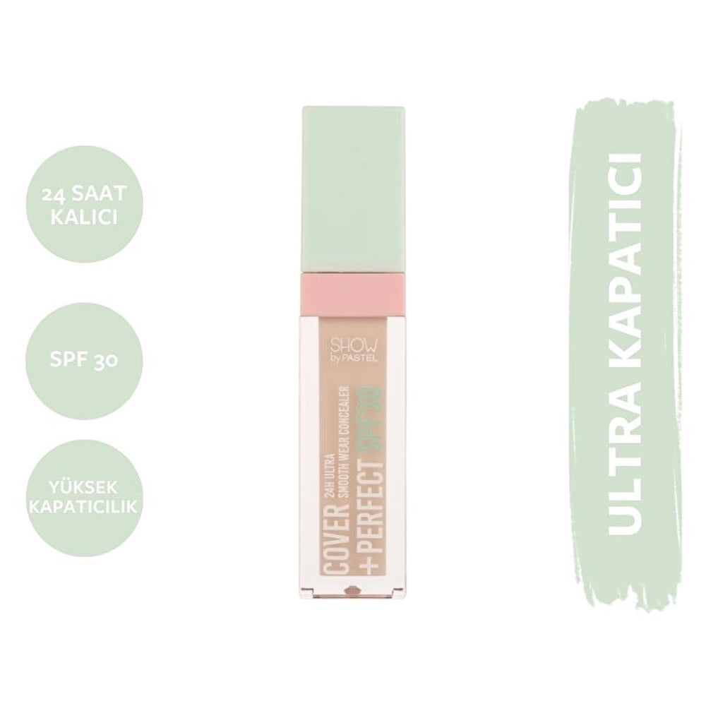 Show by Pastel Cover+Perfect Concealer SPF30 Ultra Concealer