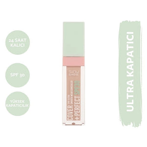 Show by Pastel Cover+Perfect Concealer SPF30 Ultra Concealer
