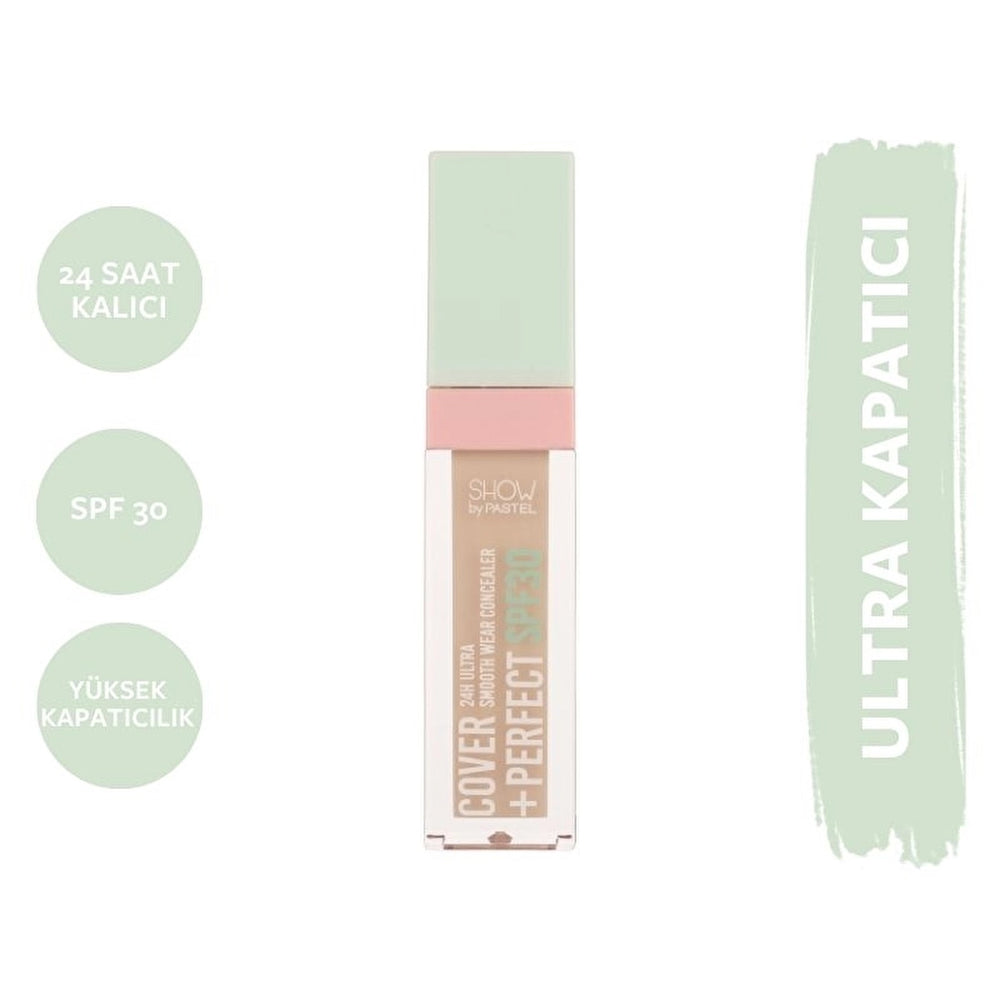 Show by Pastel Cover+Perfect Concealer SPF30 Ultra Concealer
