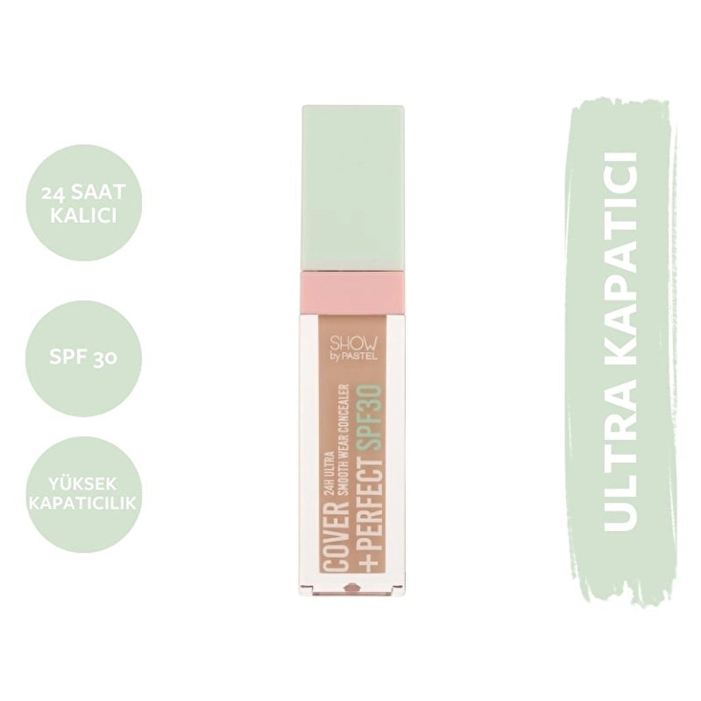 Show by Pastel Cover+Perfect Concealer SPF30 Ultra Concealer