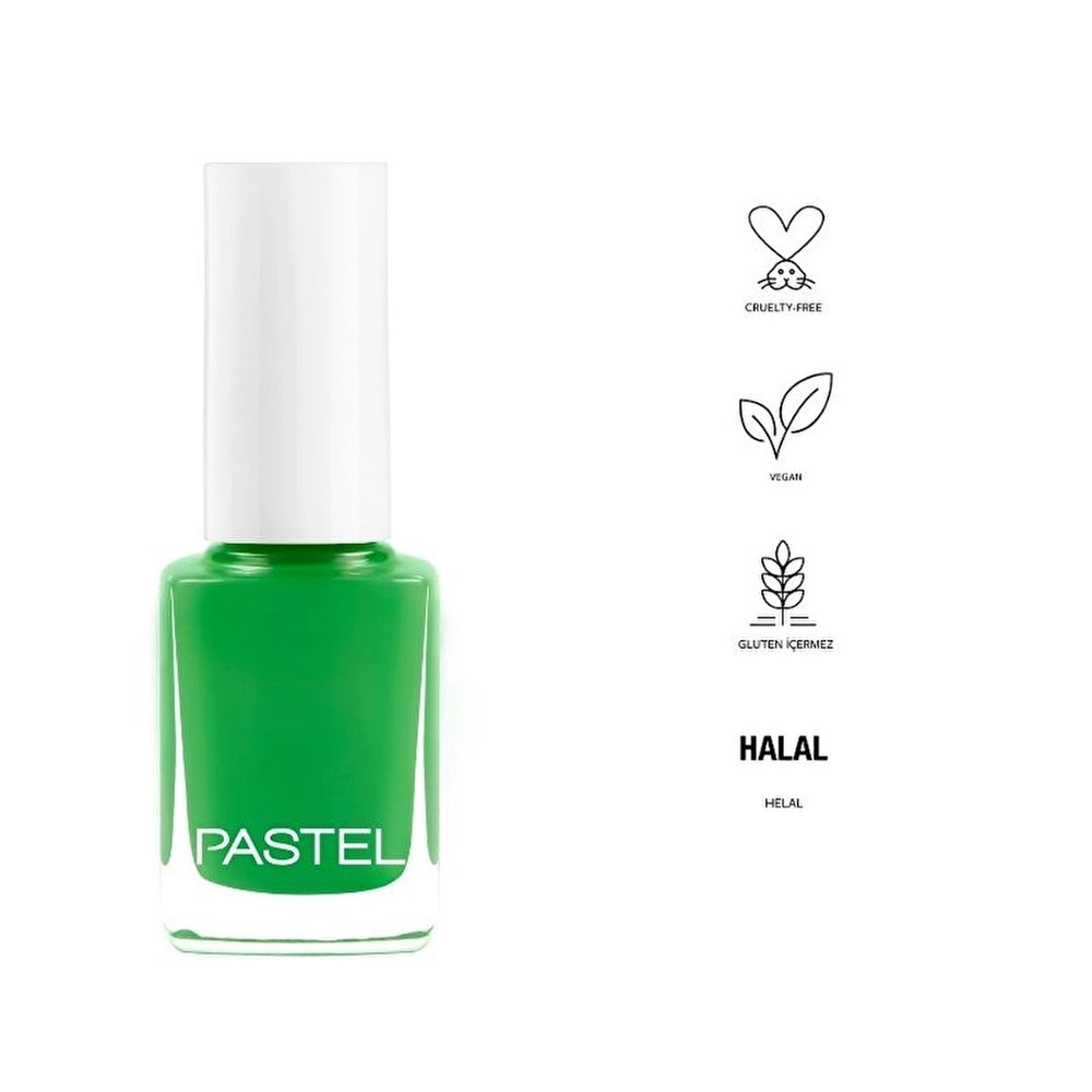 Pastel Nail Polish