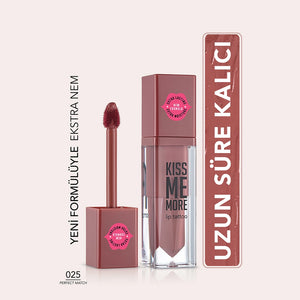 Flormar Kiss Me More Extra Permanent Liquid Matte Lipstick