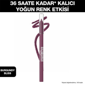 Maybelline New York Tattoo Liner Gel Eye Pencil