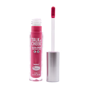 theBalm Talk is Cheek Liquid Blush