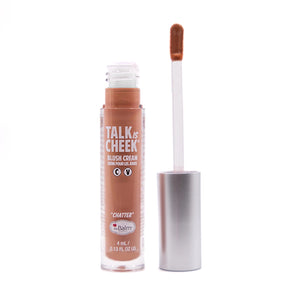 theBalm Talk is Cheek Liquid Blush