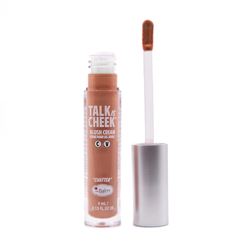 theBalm Talk is Cheek Liquid Blush
