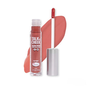 theBalm Talk is Cheek Liquid Blush