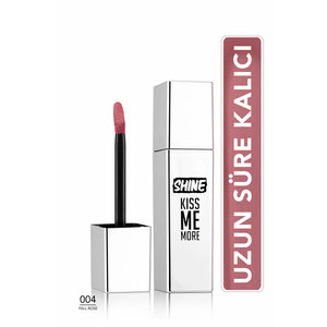 Flormar Shine Kiss Me More Long Lasting & Shiny Finish Liquid Lipstick
