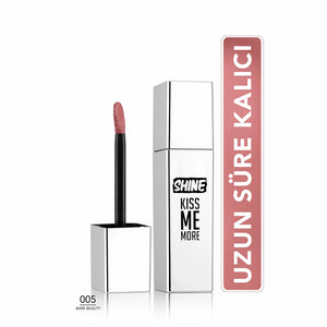 Flormar Shine Kiss Me More Long Lasting & Shiny Finish Liquid Lipstick