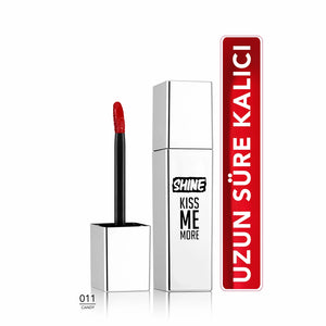 Flormar Shine Kiss Me More Long Lasting & Shiny Finish Liquid Lipstick