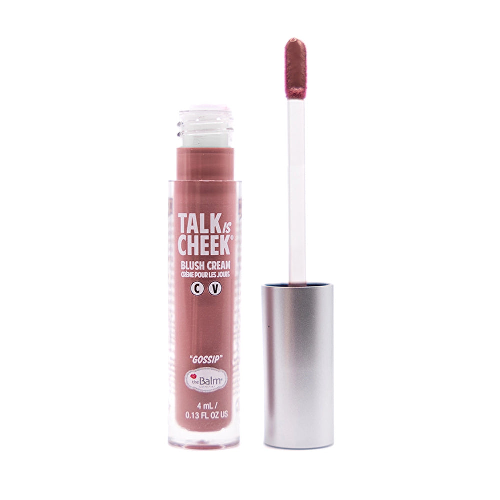 theBalm Talk is Cheek Liquid Blush