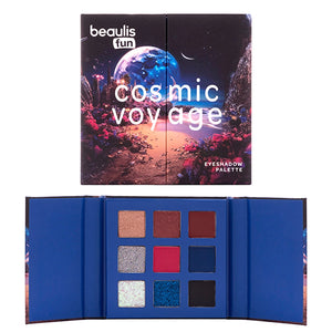 Beaulis Fun Feel Sunshine 9-Piece Eyeshadow Palette