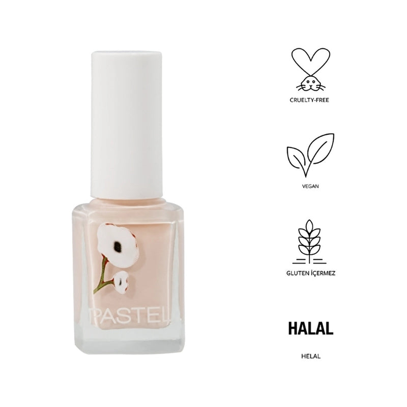 Pastel Nail Polish