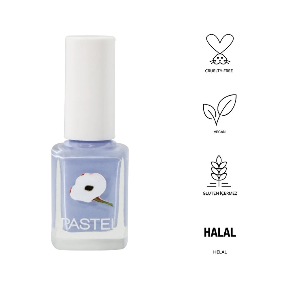 Pastel Nail Polish