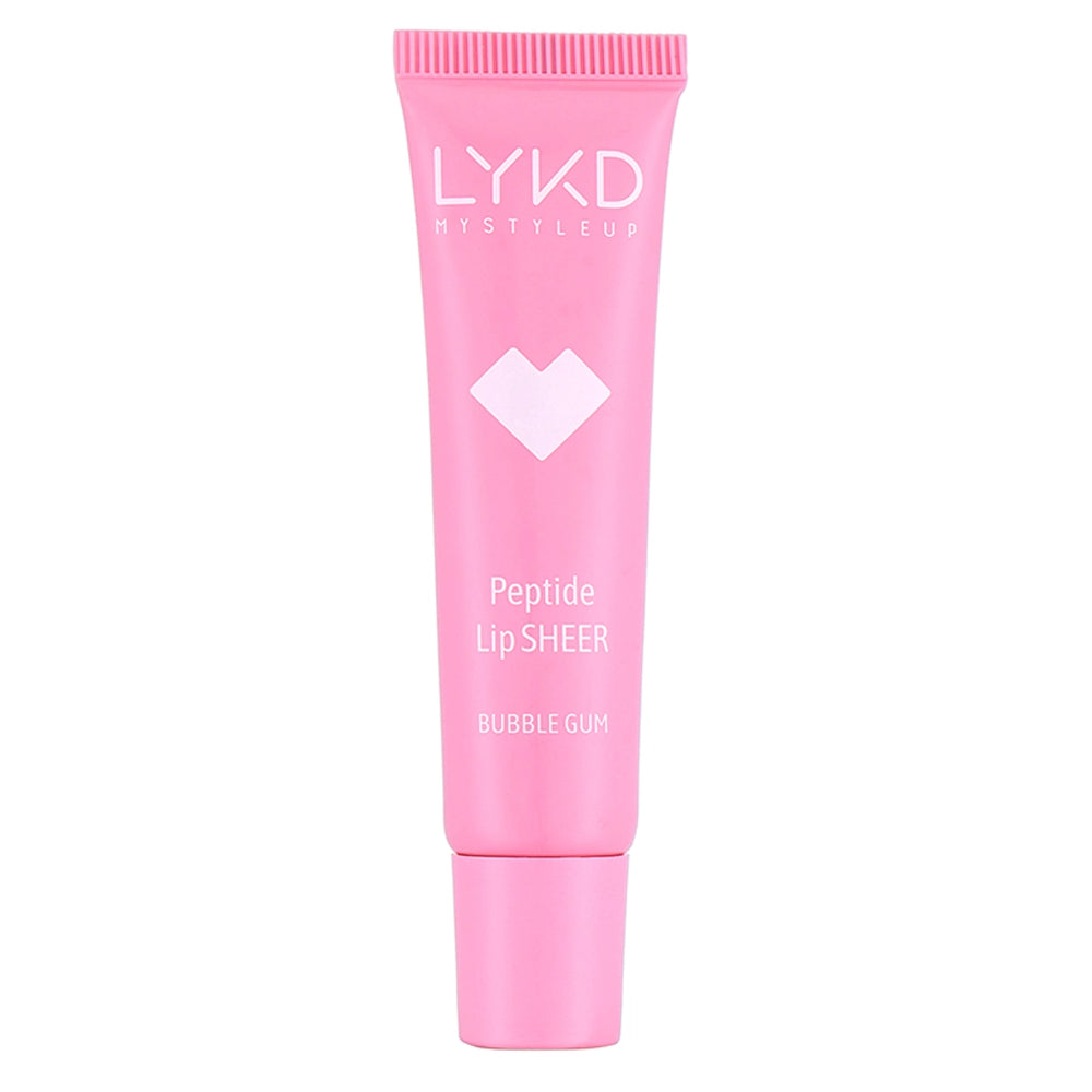 LYKD Peptide Lip Sheer Lip Gloss