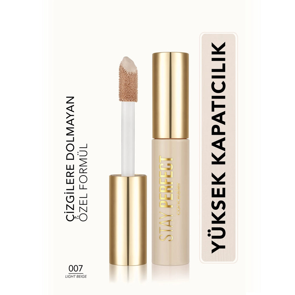 Flormar Stay Perfect Intensely Pigmented Concealer