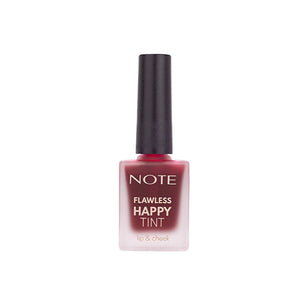 Note Flawless Happy Tint Lip & Cheek Lip and Cheek Coloring Liquid Blush