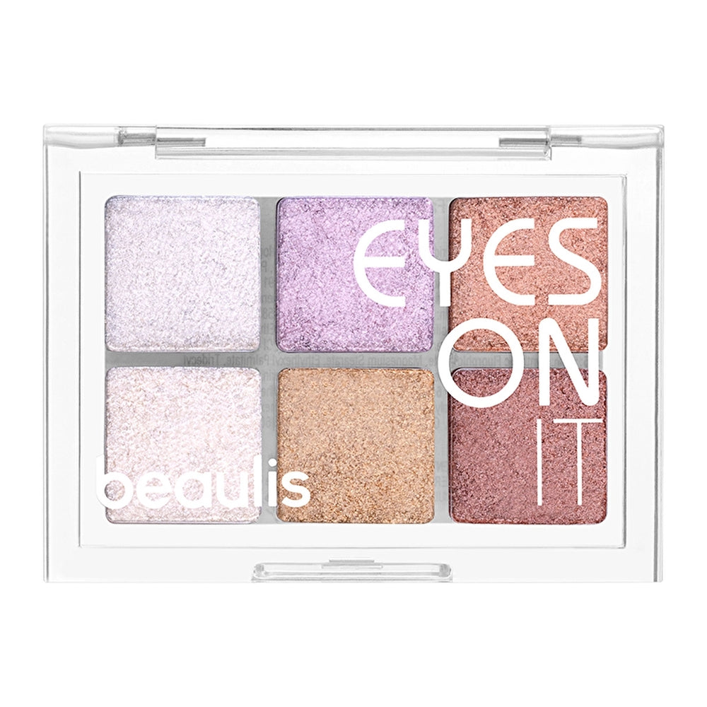 Beaulis Eyes On It 6-Piece Eyeshadow Palette