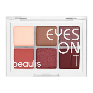 Beaulis Eyes On It 6-Piece Eyeshadow Palette
