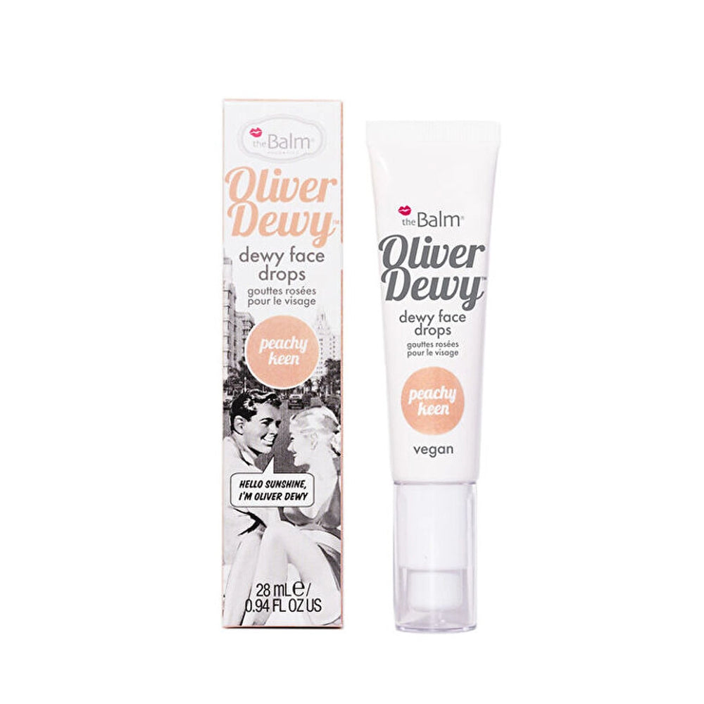 theBalm Oliver Dewy Face Drops Highlighter