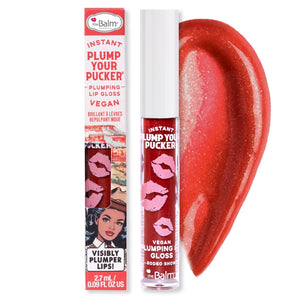 theBalm Instant Plump Your Pucker Lip Gloss