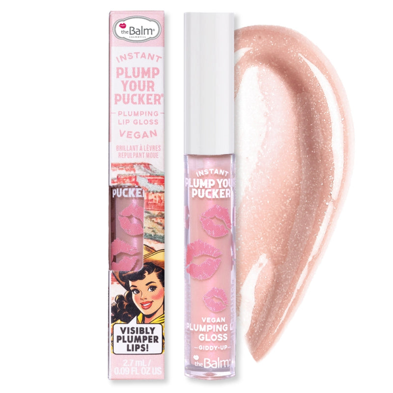 theBalm Instant Plump Your Pucker Lip Gloss