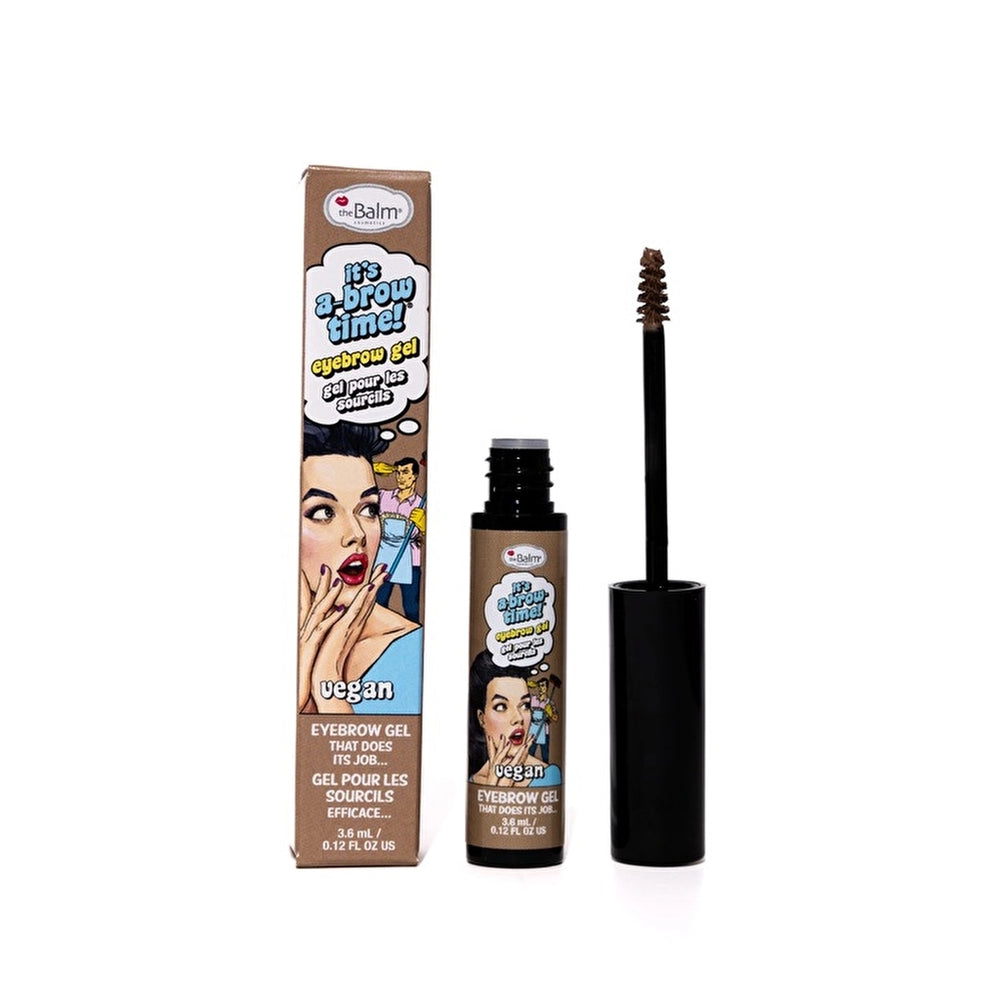 theBalm It's A Brow Time Brow Gel Eyebrow Mascara