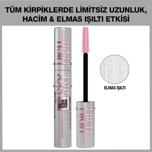Maybelline New York Space Diamond Diamond Shimmer Mascara