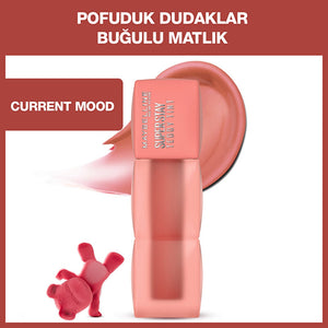 Maybelline Super Stay Teddy Tint Long Lasting Liquid Matte Tint