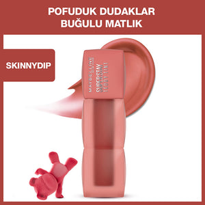 Maybelline Super Stay Teddy Tint Long Lasting Liquid Matte Tint