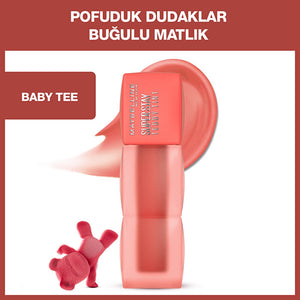 Maybelline Super Stay Teddy Tint Long Lasting Liquid Matte Tint