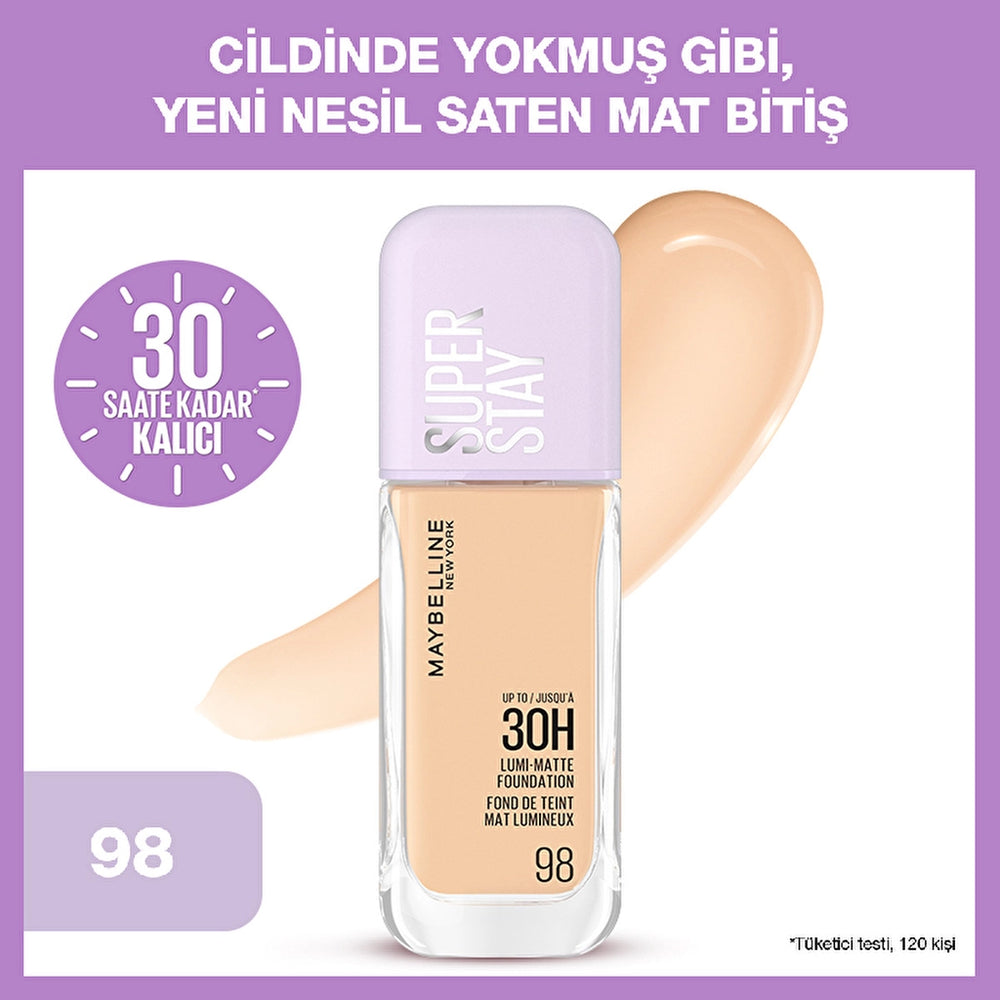 Maybelline New York Super Stay Lumi Matte Foundation