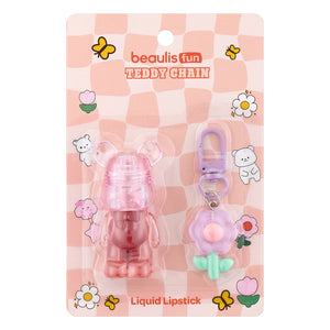 Beaulis Fun Teddy Chain Liquid Lipstick