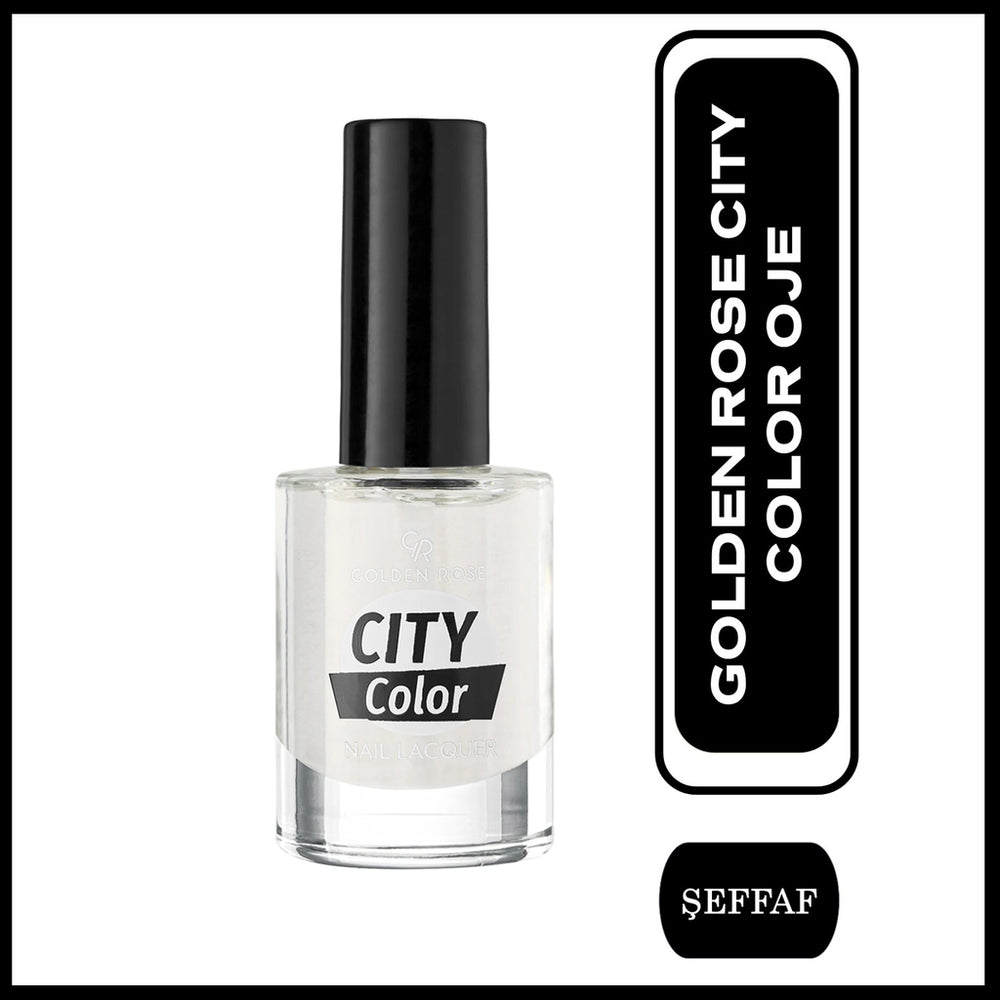 Golden Rose City Color Nail Lacquer Nail Polish