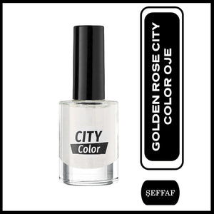 Golden Rose City Color Nail Lacquer Nail Polish