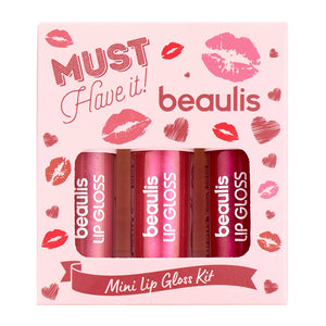 Beaulis Must Have It Mini Liquid Glossy Lipstick Set 262 Charming