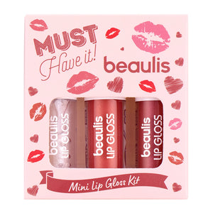 Beaulis Must Have It Mini Liquid Glossy Lipstick Set 262 Charming