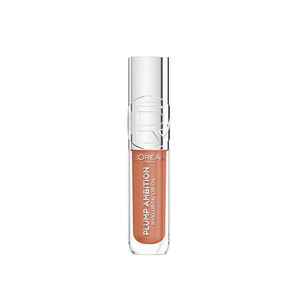 Loreal Paris Plump Ambition Hyaluron Lip Oil Nourishing and Moisturizing Lip Gloss