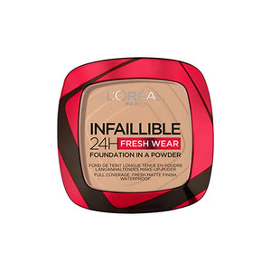 Loreal Paris Infaillible 24H Fresh Wear Powder Foundation