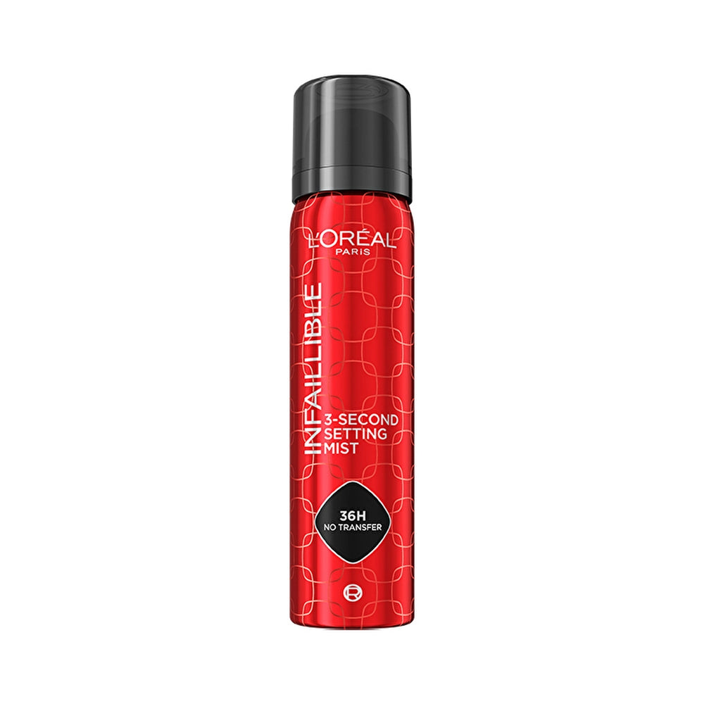 Loreal Paris Infaillible 3-Second Makeup Fixing Spray