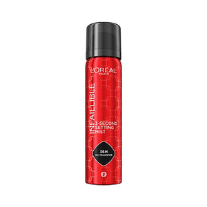 Loreal Paris Infaillible 3-Second Makeup Fixing Spray