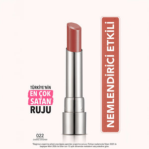 Flormar Sheer Up Moisturizing Effect Semi-Transparent Lipstick