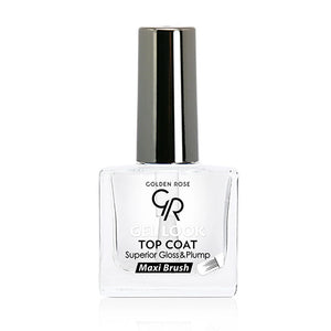 Golden Rose Gel Look Top Coat