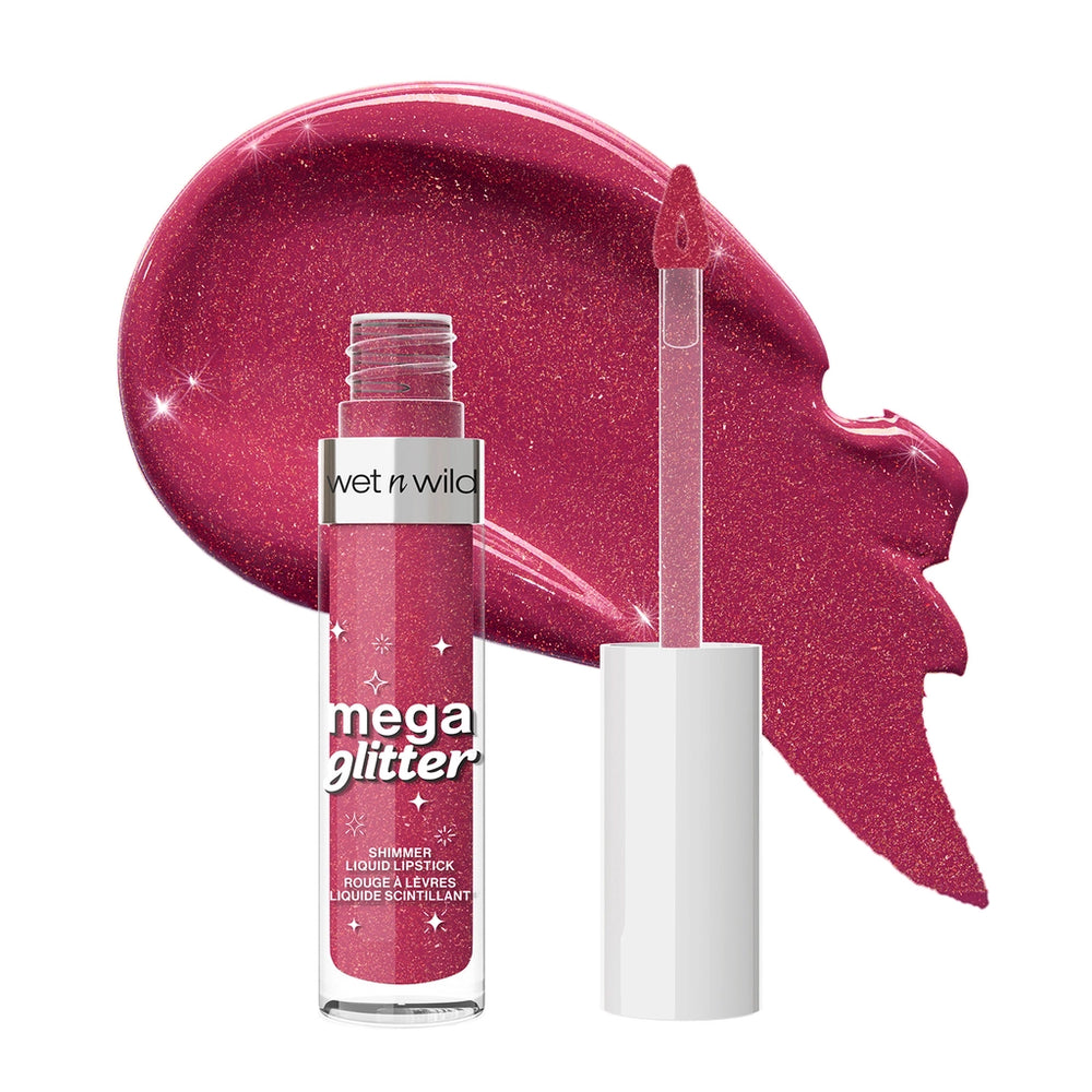 wet n wild Mega Glitter Shimmer Liquid Lipstick
