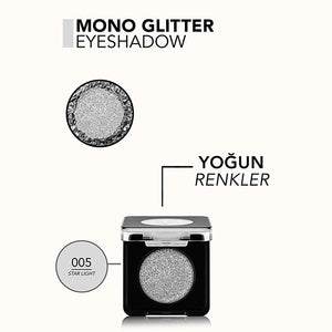 Flormar Mono Intense Color Metallic Single Eyeshadow