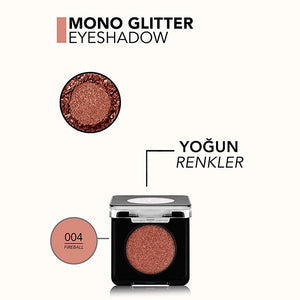 Flormar Mono Intense Color Metallic Single Eyeshadow