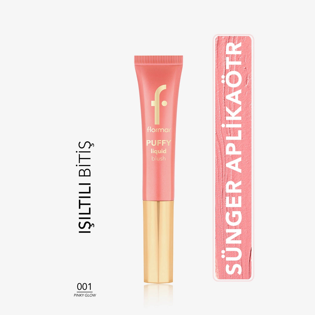 Flormar Puffy Liquid Blush Liquid Blush