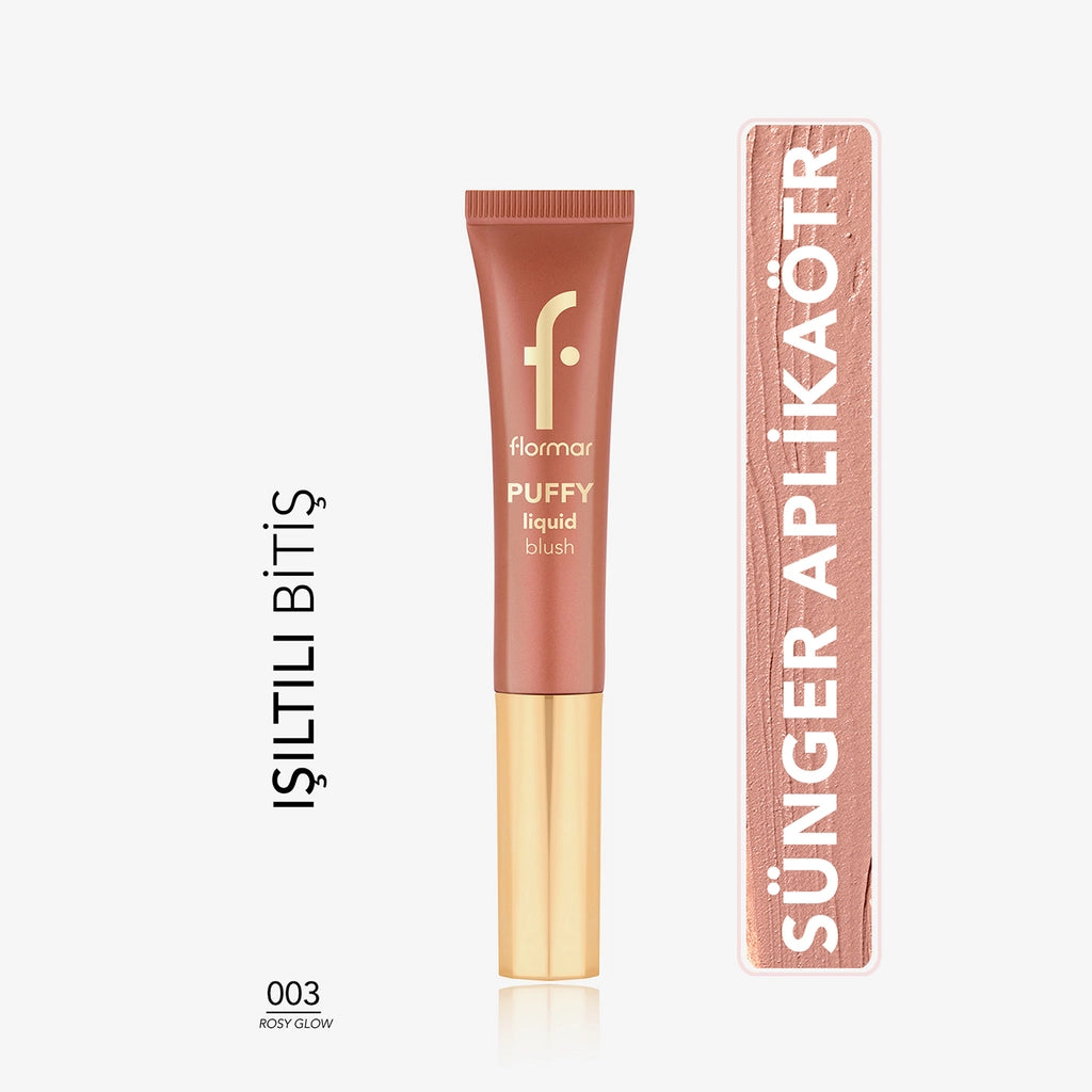 Flormar Puffy Liquid Blush Liquid Blush