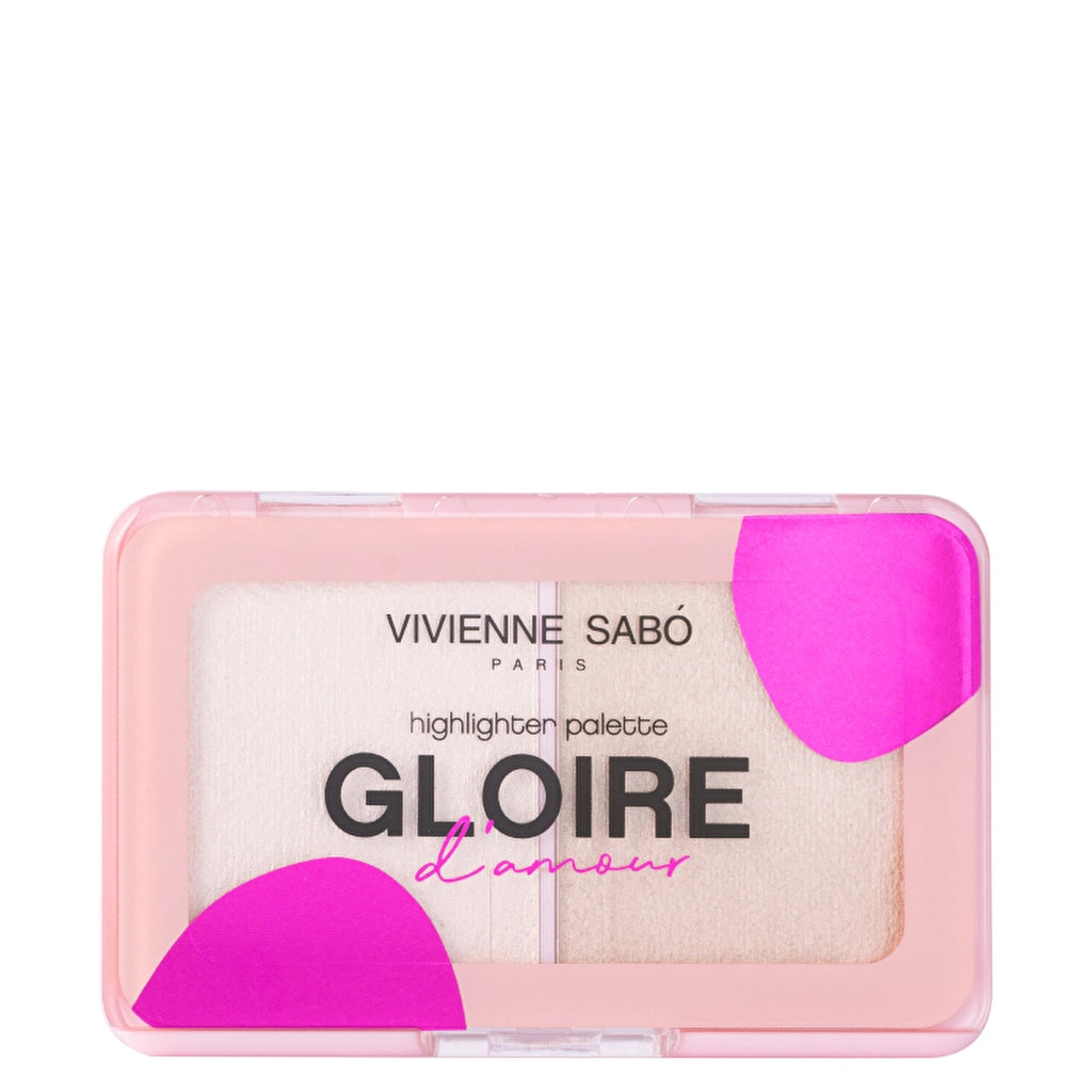 Vivienne Sabo Gloire d'Amour Illuminator Palette 01 Tour Eiffel - Dual-Shade Radiance & Luminous Glow