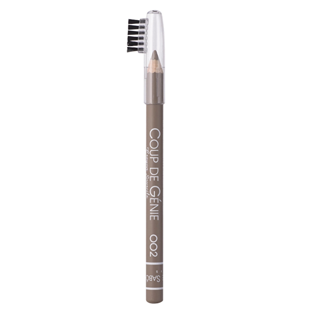 Vivienne Sabo Coup de Genie Brow Pencil Eyebrow Pencil - Natural Matte Finish & Long-Last